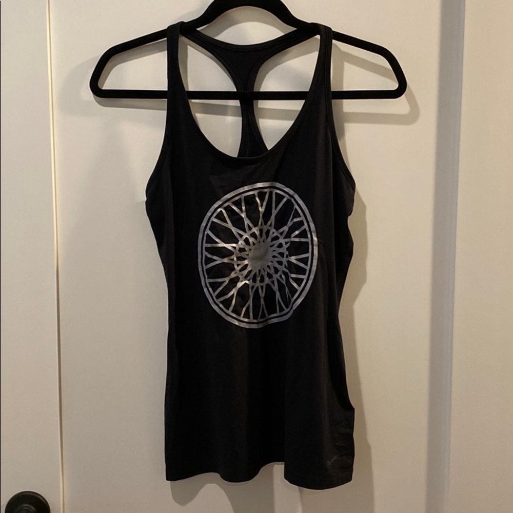 SoulCycle Black Tank NWT